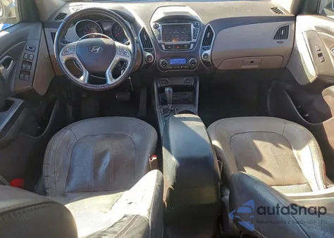 2012 Hyundai Tucson Gls из США, поврежденный, VIN KM8JUCAC4CU513795